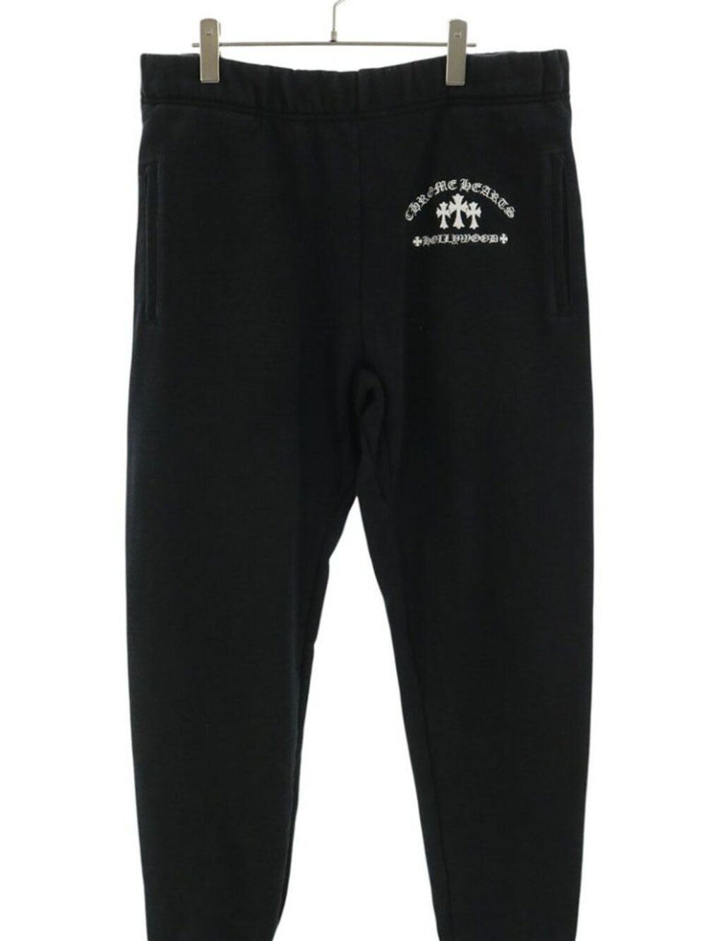 Chrome Hearts Sailin on Triple Cross Embroidery Sweatpants Pants